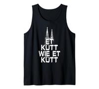 Colonia Et Kütt Wie Et Kütt Alemania Catedral Kölsch Köln Camiseta sin Mangas