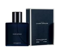 Colonia Para Hombre - Corporal Ámbar De Larga Duración | Spray De Colonia Con A Mar De Almizcle De 50ml, Fragancia Refrescante Para La Piel, Ropa Para El Cabello, Ideal Para Fechas De Viaj