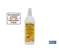 Cofan Colonia para Mascotas | Efecto Repelente | Capacidad de 250 ml