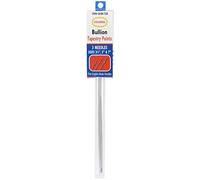 Colonial - Juego de Agujas de lingotes de Needles-Blunt Puntos 3,5 Pulgadas, 12,7 cm y (3/Pkg, Otros, Multicolor