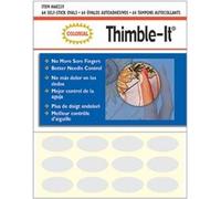 Colonial Needle 82375 Thimble-It - Almohadillas para dedos (64 unidades)