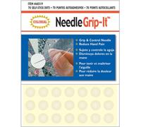 Colonial Needle Grip-It Flexible Self-Adhesive Dots-70/Pkg -60319