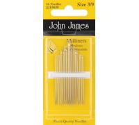 Colonial Needle Milliners Mano Needles-Size 3/9 16/Pkg