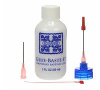Colonial Needle Roxanne Glue Baste-It 2oz Glue-Baste-It-56.7 g, Blanco, 59 ml