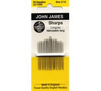 Colonial Needle Sharps Mano Needles-Size 5/10 20/PKG