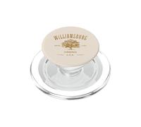 Colonial Williamsburg Virginia Estilo Vintage Envejecido PopSockets PopGrip para MagSafe