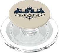 Colonial Williamsburg Virginia Estilo Vintage Envejecido PopSockets PopGrip para MagSafe