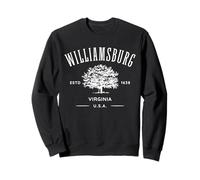 Colonial Williamsburg Virginia Estilo Vintage Sudadera