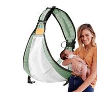 Colonización - Transportador Ergonómico Para Niños Para Y Niños | Bolsa De Transporte De Malla Ajustable, Camilla Transpirable Para Hombros, Lactancia Suave Para Niños Y Niñas De 0 A 4