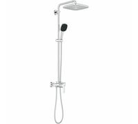 Colonna Doccia Con Miscelatore Monocomando - Risparmio Idrico - Grohe Vitalio Comfort 250 - Cromo - 26985001