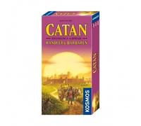 Colonos de Catán - Comerciante Y Bárbaros 5-6 Jugador