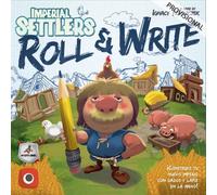 COLONOS del Imperio: Roll & Write
