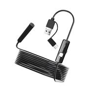 Colonoscopio comercial impermeable 1M cable sumergible con imagen de 2MP 720P para mantenimiento mecánico