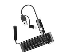 Colonoscopio Comercial Impermeable Cable Sumergible De 1M Con Imágenes De 2MP 720P Para Mantenimiento Mecánico