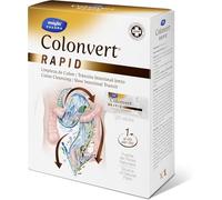 COLONVERT ® Rapid | Con Plantago Ovata + Chlorella + Ciruela + Cáscara Sagrada | Limpieza de Colon, Detoxificante, Depurativo, Antioxidante | Para tránsito intestinal lento | 20 sticks | 1 toma al día