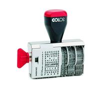 Colop 04000/WD - Sello fechador con texto en inglés