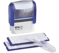 'COLOP 100884 sello de texto Automat "D de I de y Sets Printer 30/2 Set, FR