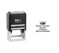 Colop 102903 - Sello Printer 54, de 8 líneas, configurable