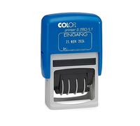 COLOP 105630 Sello de fecha Printer S260 Entrada Impresión Azul