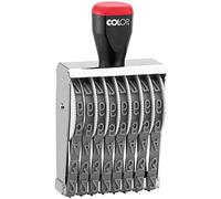 Colop 108897 Esfera sello 12008 - 8 Esfera nbänder, 12 mm Altura laminada