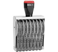 Colop 108907 Esfera sello 15008 - 8 Esfera nbänder, 15 mm altura laminada