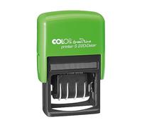 Colop 127728 Fecha Sello Printer S 220 Green Line, fecha en cifras