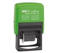 Colop 127786 Palabra banda sello Printer S220/W Green Line