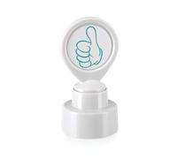 COLOP 148307 - Sello de motivación para el pulgar alto, color blanco