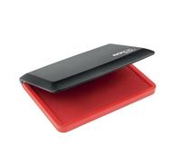 Colop 54012130 Micro 2 - Tampón de tinta (fieltro, 110 x 70 mm), color rojo | Cojín de fieltro de calidad para sellos manuales. Ideal para suministros de oficina y manualidades.