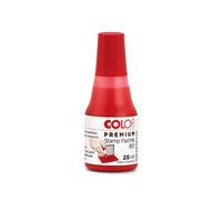 Colop 801 - Tinta para sello tampón (25 ml), rojo