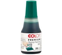 Colop 801 - translúcido almohadilla de tinta verde