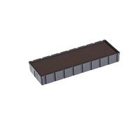 Colop 943919 - Pack de 2 almohadillas con tinta de color negra