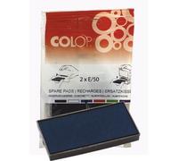 Colop alcb.501.a - almohadillas tinta, color azul