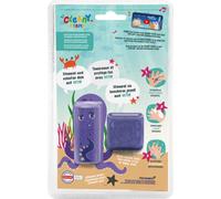 COLOP Cleany OCTO Sello para lavarse las manos, juego de sellos para lavarse las manos, motivo pulpo, con almohadilla para sellos y jabón