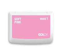 Colop Cojín de sello MAKE 1 rosa suave, 50 x 90 mm