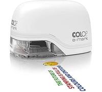COLOP - COLOP e-mark 600 dpi Blanco Portátil Móvil Mano Impresora (600 mAh Li-Ion Battery, USB/Wi-Fi) para Multicolor Impresión - 1 Pedazo