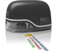 COLOP - COLOP e-mark 600 dpi Negro Portátil Móvil Mano Impresora (600 mAh Li-Ion Battery, USB/Wi-Fi) para Multicolor Impresión - 1 Pedazo