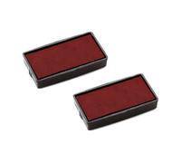 Colop E/20 Almohadillas de recambio rojas para sellos automáticos | 2 unidades