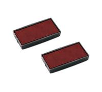 Colop E / 30 Pack 2 para Tinta Recargas pre 30 Rojo