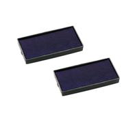 Colop E/40 Almohadillas de recambio azules para sellos automáticos | 2 unidades