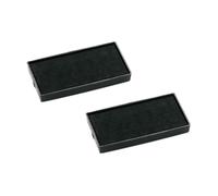 Colop Almohadilla de repuesto E/40 Negra Pack 2