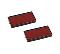 Colop E/40 Almohadillas de recambio rojas para sellos automáticos | 2 unidades