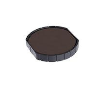 Colop ER40BK - Pack de 2 almohadillas de recambio tinta E-R40, color negro