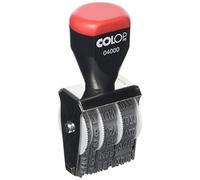 Colop FEC.4.E - Fechador, 4 mm, entintado manual