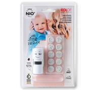 COLOP Little NIO Baby - Juego de sellos (22,5 x 14,5 x 3,5 cm), diseño de bebé