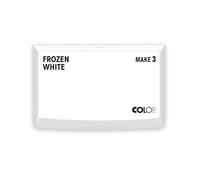 COLOP Make 3 Frozen White - Sello de tinta (90 x 160 mm, para sello manual tradicional y sello creativo