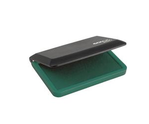 Colop Micro 1 - verde del cojín de tinta Negro