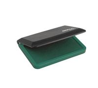 Colop Micro 1 - verde del cojín de tinta Negro | Cojín de fieltro de calidad para sellos manuales. Ideal para suministros de oficina y manualidades.