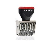 Colop NUMC.0406.1 - Numerador, 4 mm, 6 bandas
