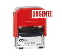 Colop PRINTER 2O L URGENTE Sello Printer 20 "Urgente", 38mm x 14mm
